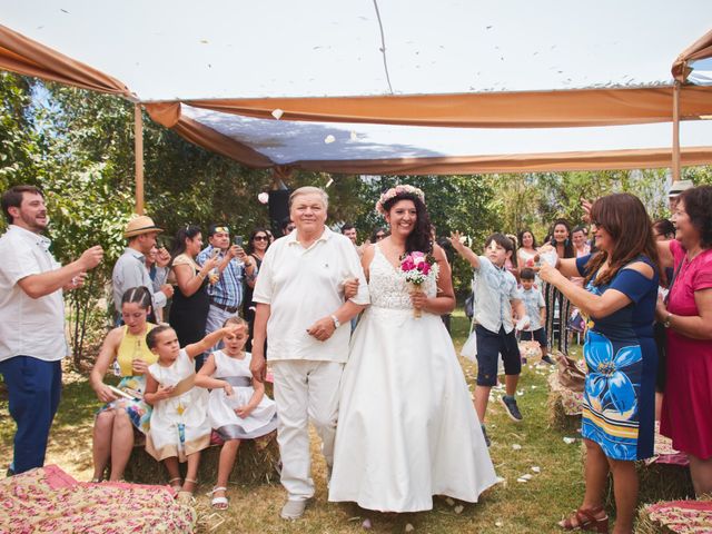 El matrimonio de Olivier y Evelyn en San Esteban, Los Andes 4