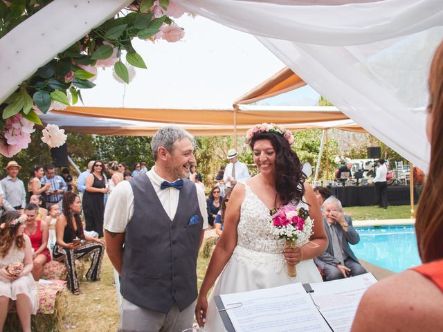 El matrimonio de Olivier y Evelyn en San Esteban, Los Andes 5