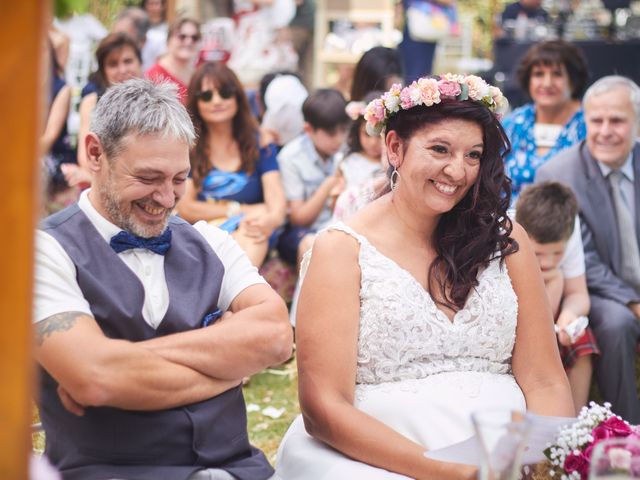 El matrimonio de Olivier y Evelyn en San Esteban, Los Andes 6