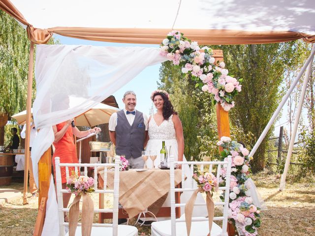 El matrimonio de Olivier y Evelyn en San Esteban, Los Andes 7