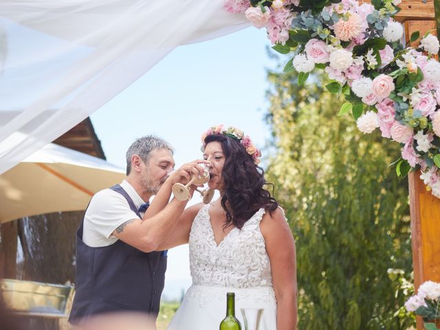 El matrimonio de Olivier y Evelyn en San Esteban, Los Andes 8