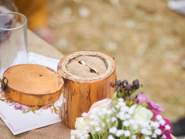 El matrimonio de Olivier y Evelyn en San Esteban, Los Andes 9