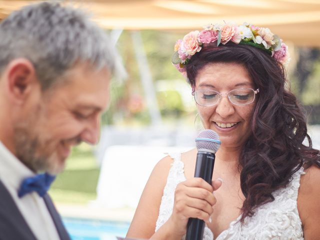 El matrimonio de Olivier y Evelyn en San Esteban, Los Andes 10