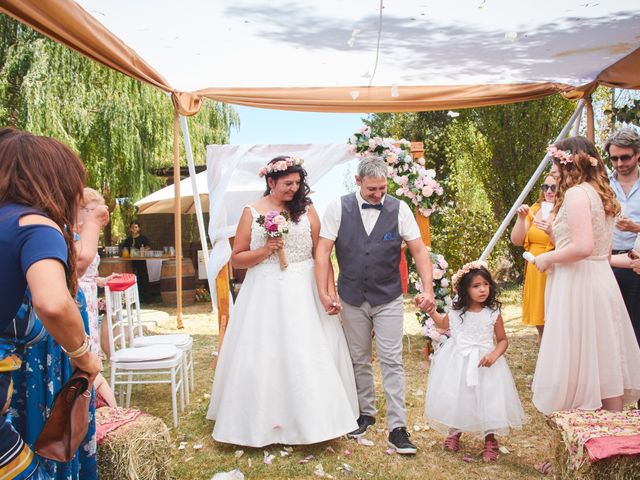 El matrimonio de Olivier y Evelyn en San Esteban, Los Andes 14