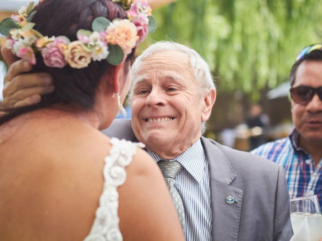 El matrimonio de Olivier y Evelyn en San Esteban, Los Andes 15