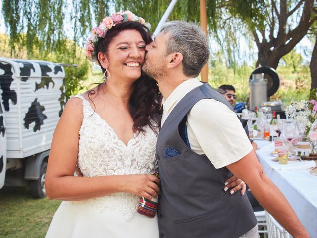 El matrimonio de Olivier y Evelyn en San Esteban, Los Andes 19