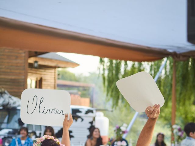 El matrimonio de Olivier y Evelyn en San Esteban, Los Andes 23