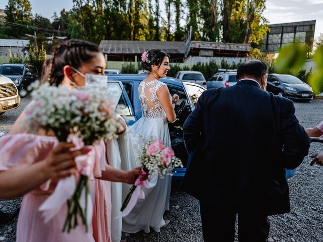 El matrimonio de Marco y Cami en Colina, Chacabuco 49