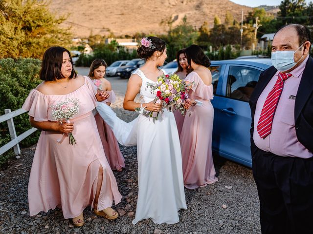 El matrimonio de Marco y Cami en Colina, Chacabuco 50