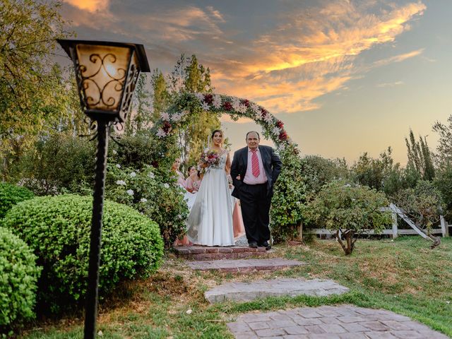 El matrimonio de Marco y Cami en Colina, Chacabuco 51