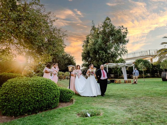 El matrimonio de Marco y Cami en Colina, Chacabuco 52