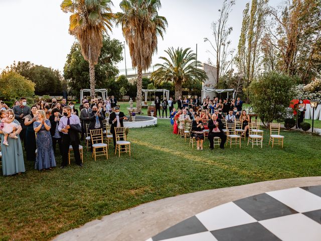 El matrimonio de Marco y Cami en Colina, Chacabuco 58