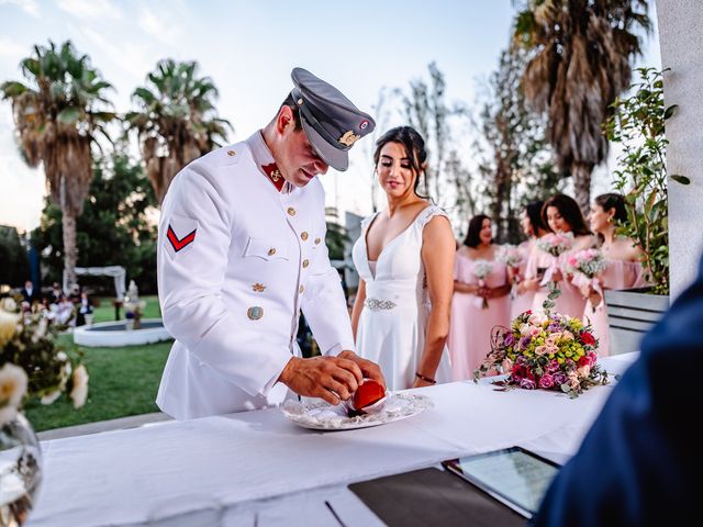 El matrimonio de Marco y Cami en Colina, Chacabuco 74