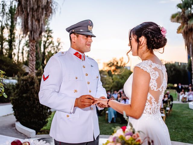 El matrimonio de Marco y Cami en Colina, Chacabuco 76