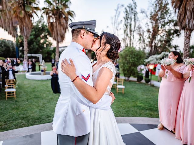 El matrimonio de Marco y Cami en Colina, Chacabuco 83