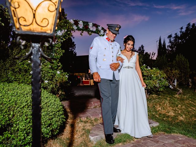 El matrimonio de Marco y Cami en Colina, Chacabuco 91