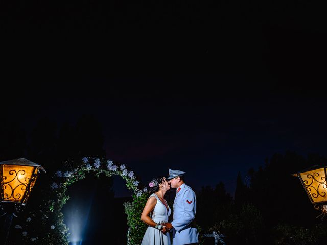 El matrimonio de Marco y Cami en Colina, Chacabuco 92