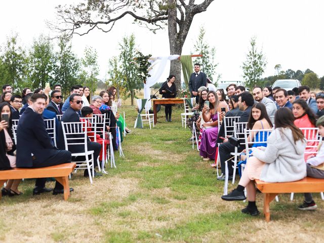 El matrimonio de David Silva y Jeniffer Schumacher en Los Muermos, Llanquihue 4