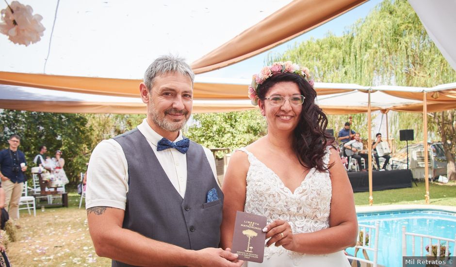 El matrimonio de Olivier y Evelyn en San Esteban, Los Andes