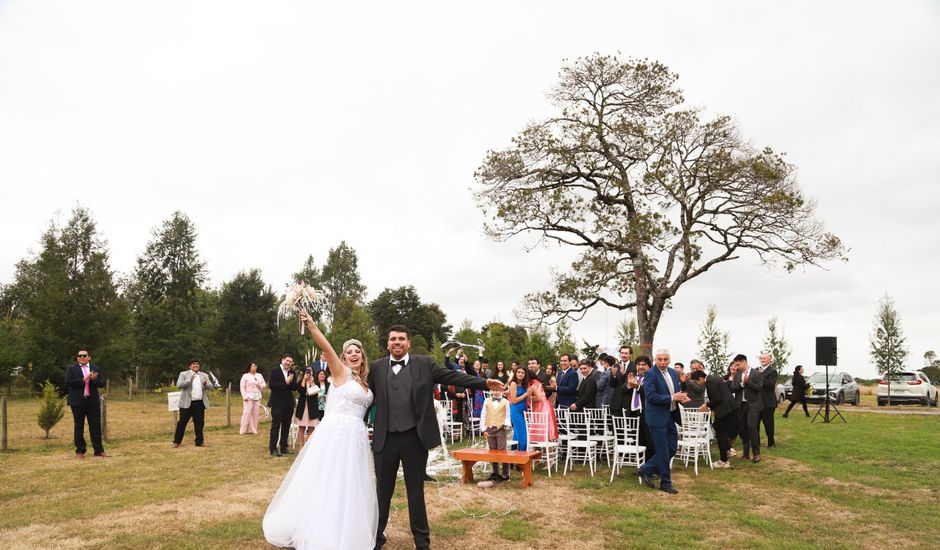 El matrimonio de David Silva y Jeniffer Schumacher en Los Muermos, Llanquihue