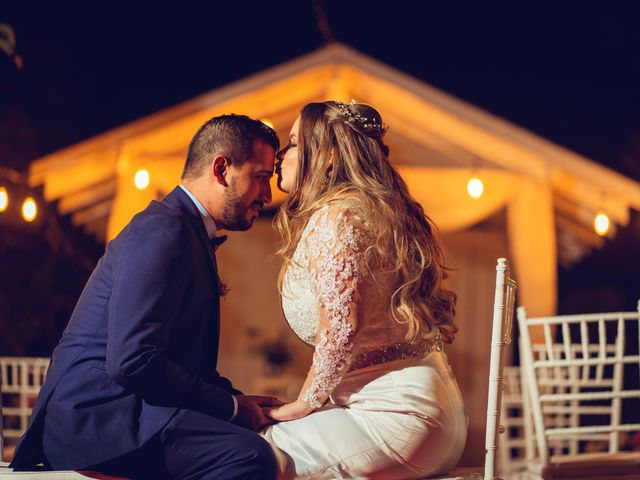 El matrimonio de Henry y Eleanny en Calera de Tango, Maipo 1