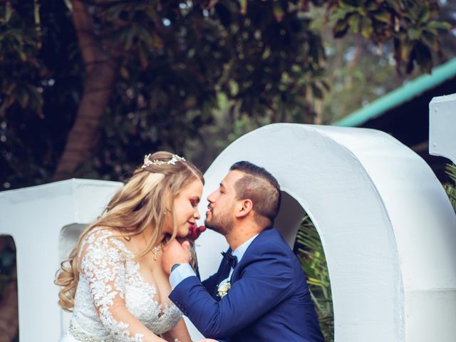 El matrimonio de Henry y Eleanny en Calera de Tango, Maipo 46