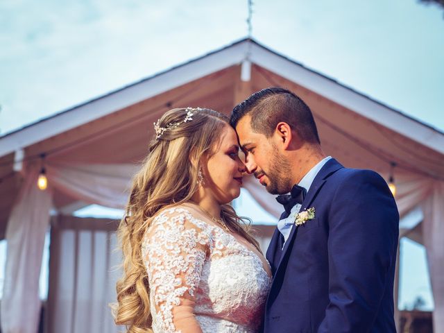 El matrimonio de Henry y Eleanny en Calera de Tango, Maipo 56