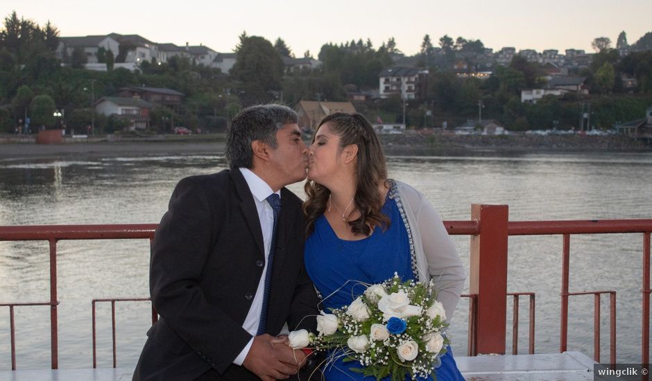 El matrimonio de Marisol y Moisés en Puerto Varas, Llanquihue