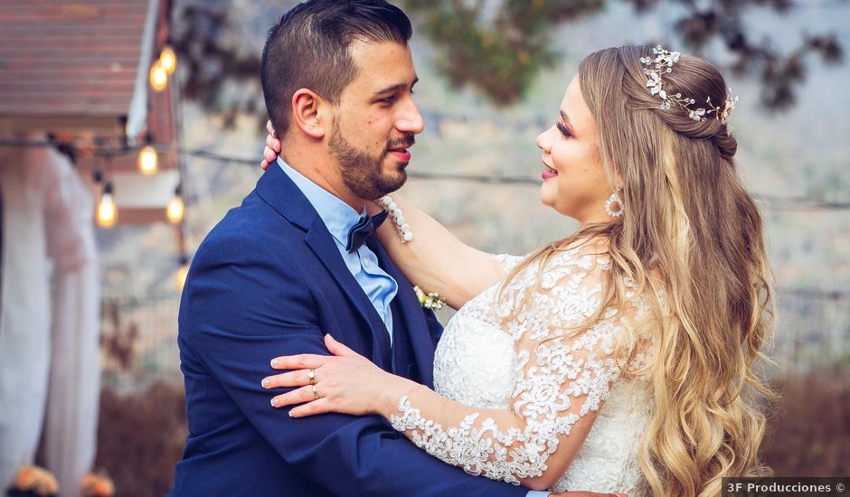 El matrimonio de Henry y Eleanny en Calera de Tango, Maipo