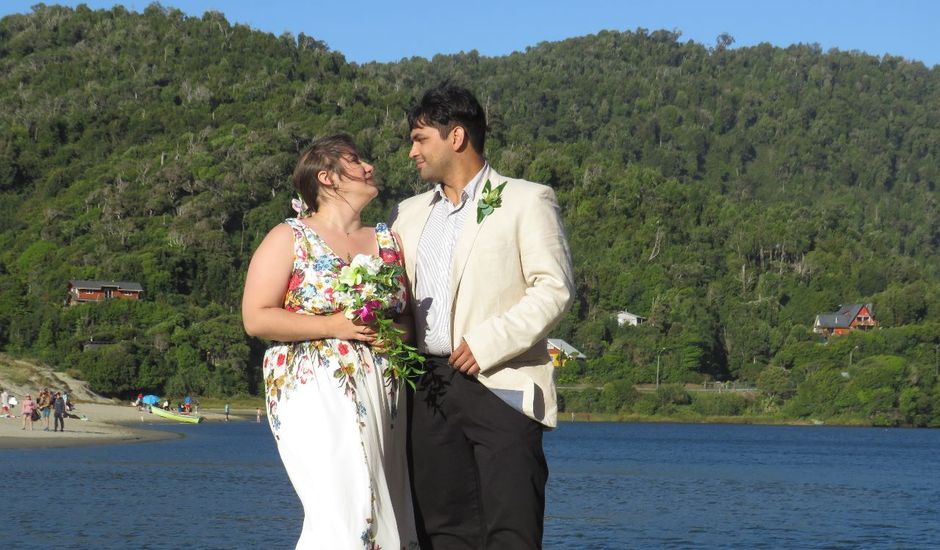 El matrimonio de Vicente y Consuelo en San Juan de La Costa, Osorno