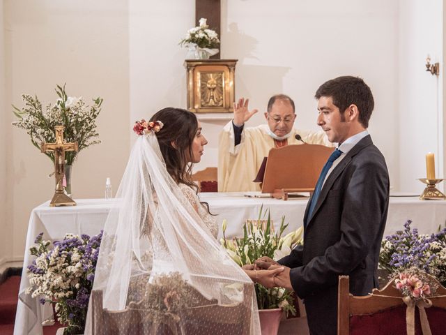 El matrimonio de Lobito y Valeria en Palmilla, Colchagua 9