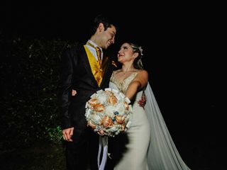 El matrimonio de Camila y Sebastián 