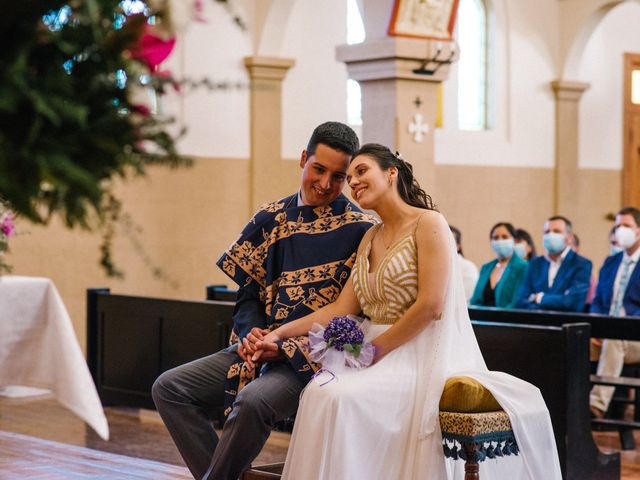 El matrimonio de José Tomás y Bárbara en Temuco, Cautín 11