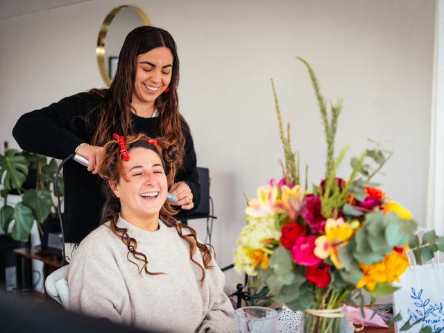 El matrimonio de Magda y Caro en Paine, Maipo 1