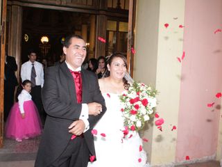 El matrimonio de Alejandra y Alejandro