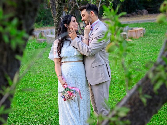 El matrimonio de Eduardo y Cristina en Santiago, Santiago 1