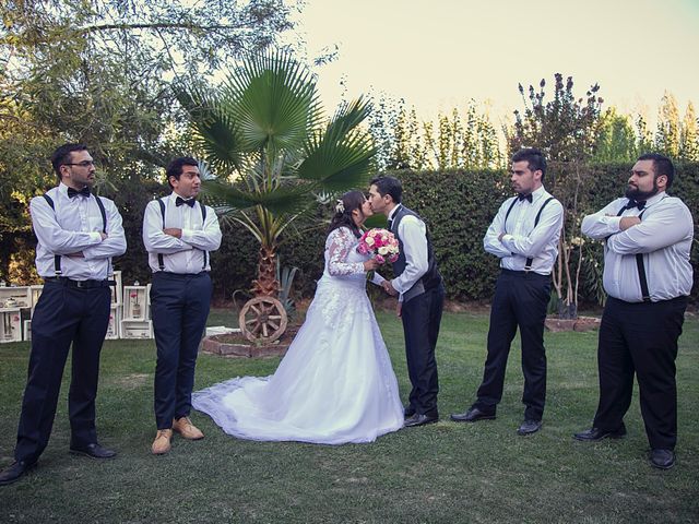 El matrimonio de jeannette y Alejandro en Buin, Maipo 26