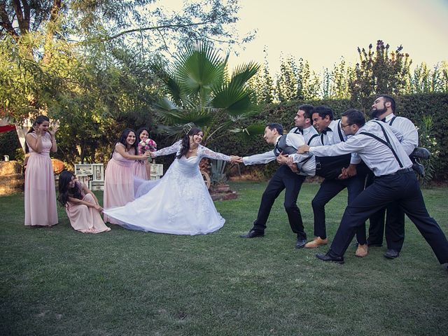 El matrimonio de jeannette y Alejandro en Buin, Maipo 2