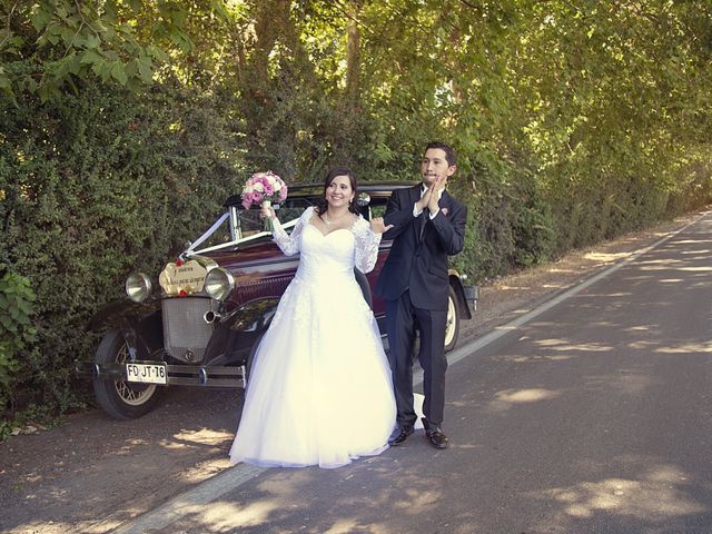 El matrimonio de jeannette y Alejandro en Buin, Maipo 33