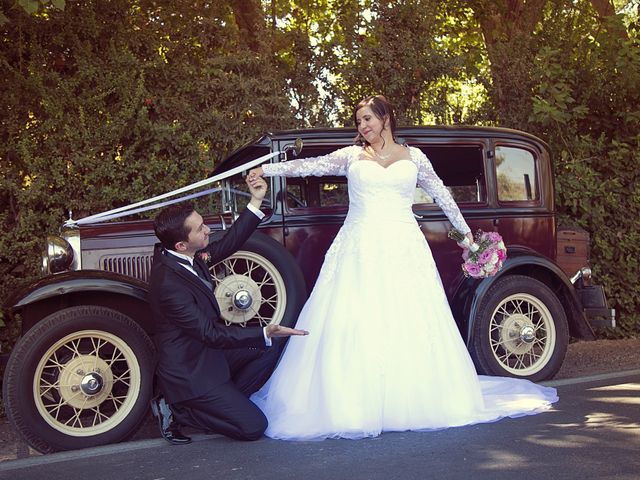 El matrimonio de jeannette y Alejandro en Buin, Maipo 36