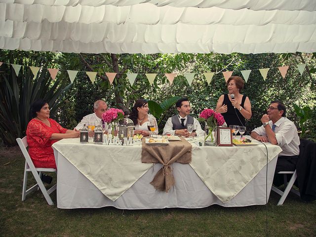 El matrimonio de jeannette y Alejandro en Buin, Maipo 44