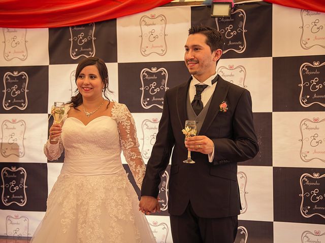 El matrimonio de jeannette y Alejandro en Buin, Maipo 47