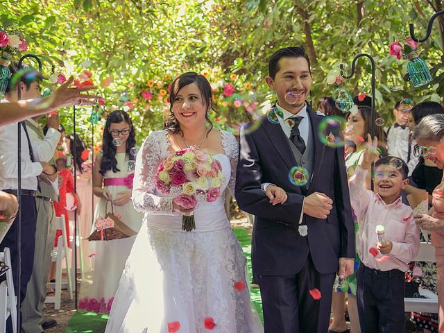 El matrimonio de jeannette y Alejandro en Buin, Maipo 48