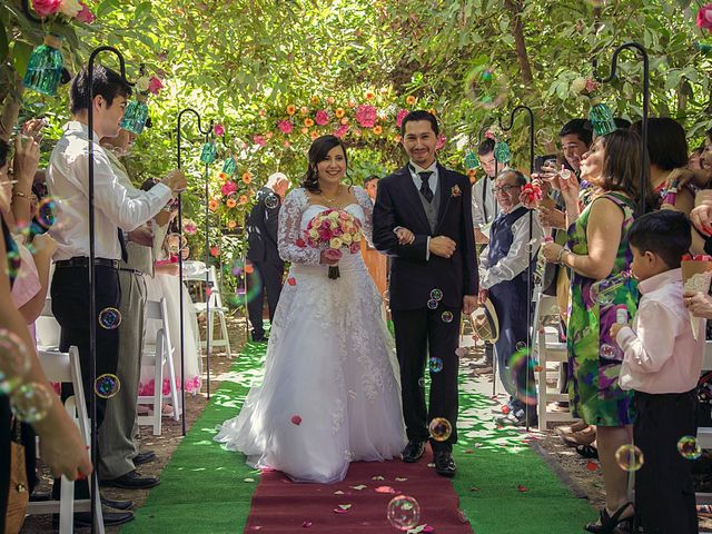 El matrimonio de jeannette y Alejandro en Buin, Maipo 50