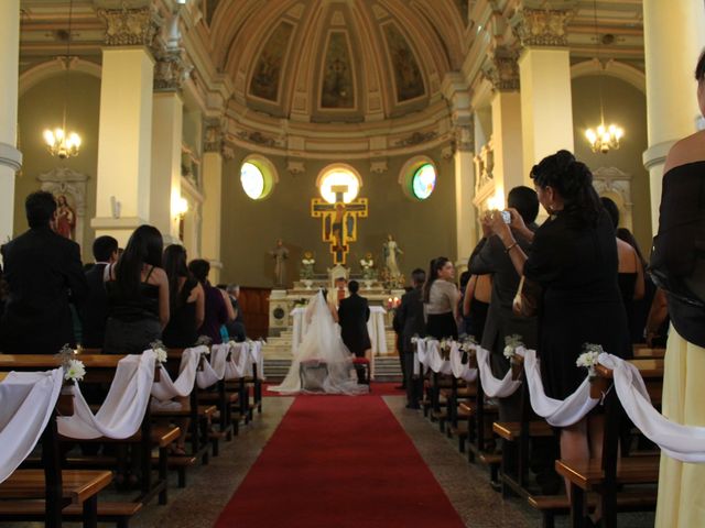 El matrimonio de Alejandro y Alejandra en La Pintana, Santiago 13