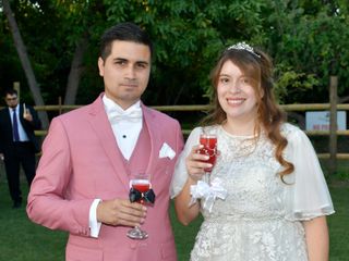 El matrimonio de Rodrigo y Nize