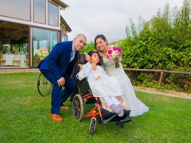 El matrimonio de Francisco y Andrea en San Pedro de la Paz, Concepción 1