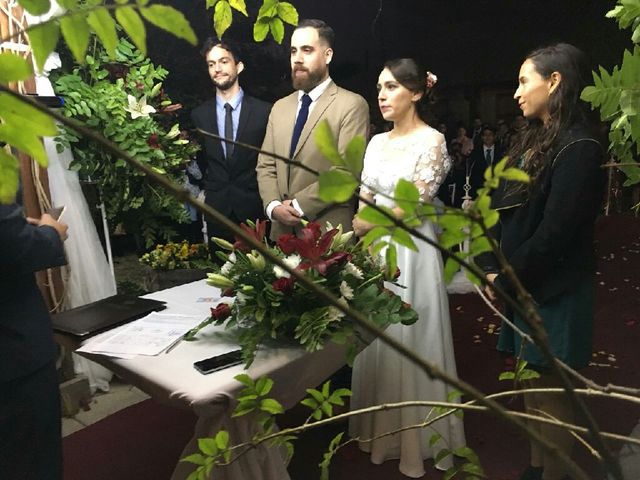 El matrimonio de Pablo y Karla  en Graneros, Cachapoal 3