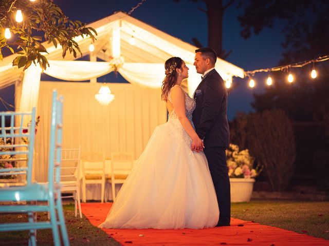 El matrimonio de Belén y Francisco en Calera de Tango, Maipo 5