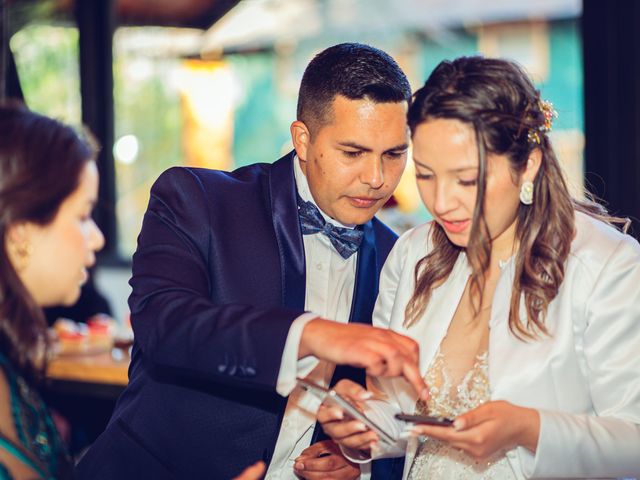 El matrimonio de Belén y Francisco en Calera de Tango, Maipo 24